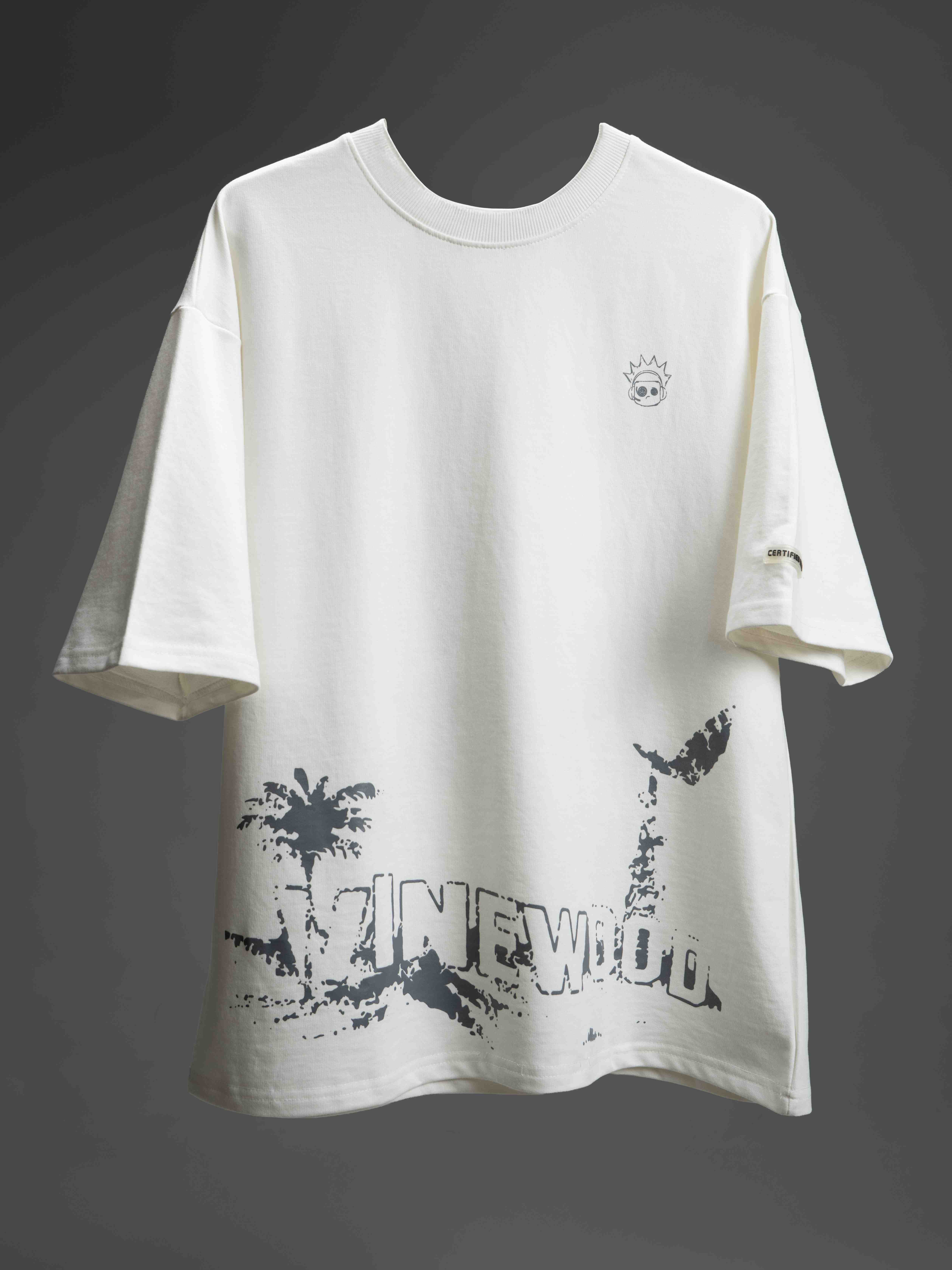 GTA VI t-shirt front design on hanger