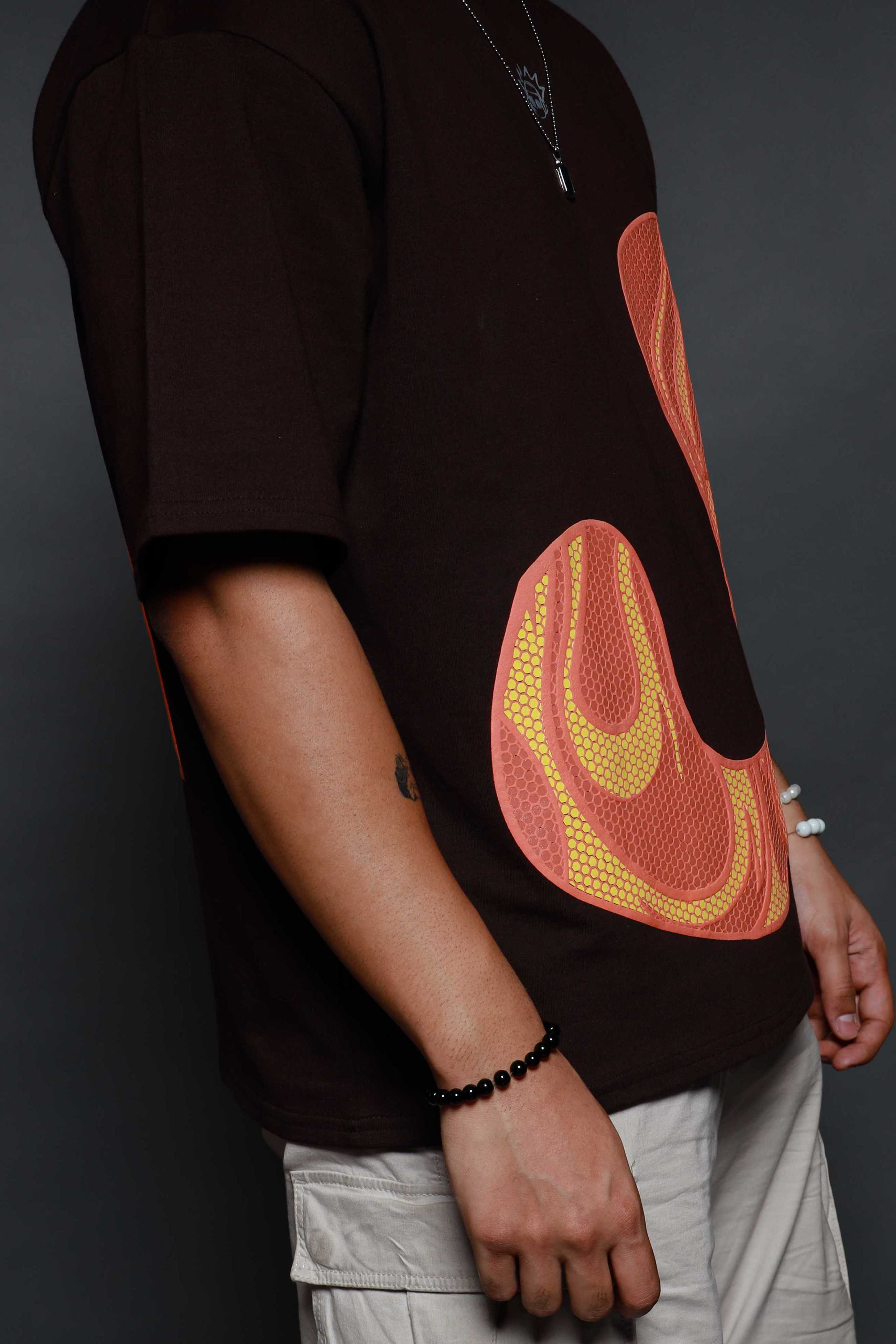 Phoenix T-shirt Side print