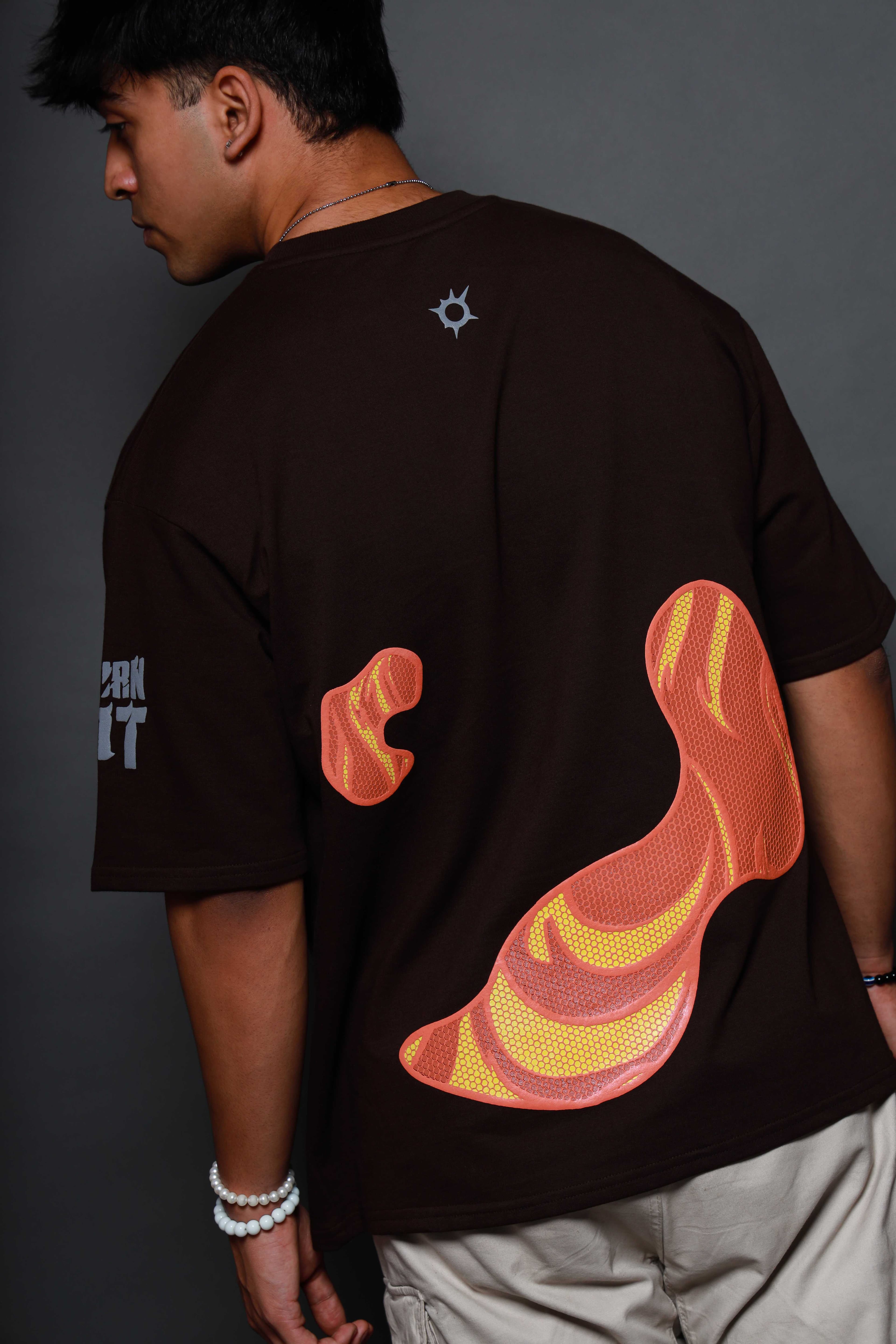 Phoenix T-shirt Backside Print Wide Angle