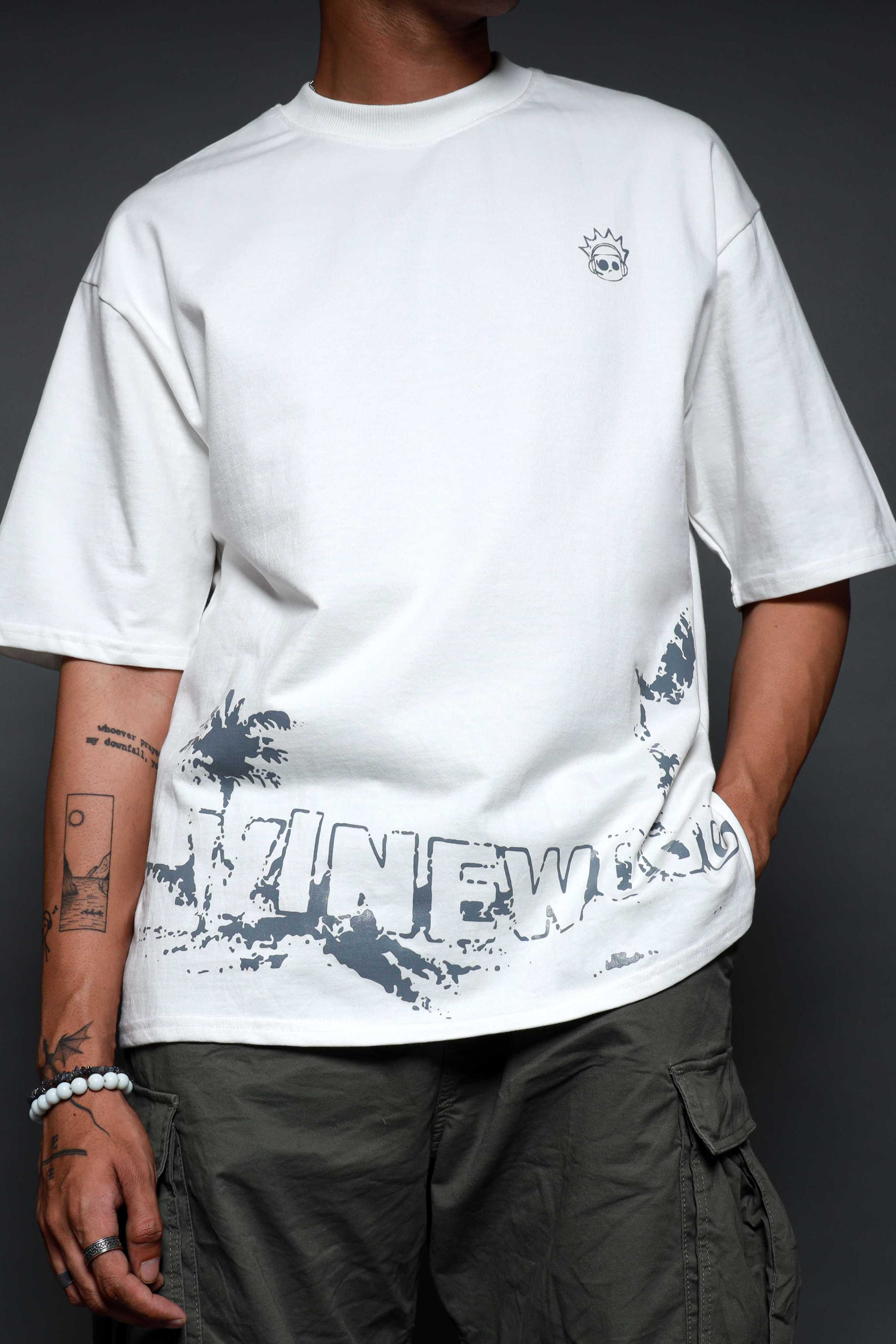 GTA VI T-shirt front design