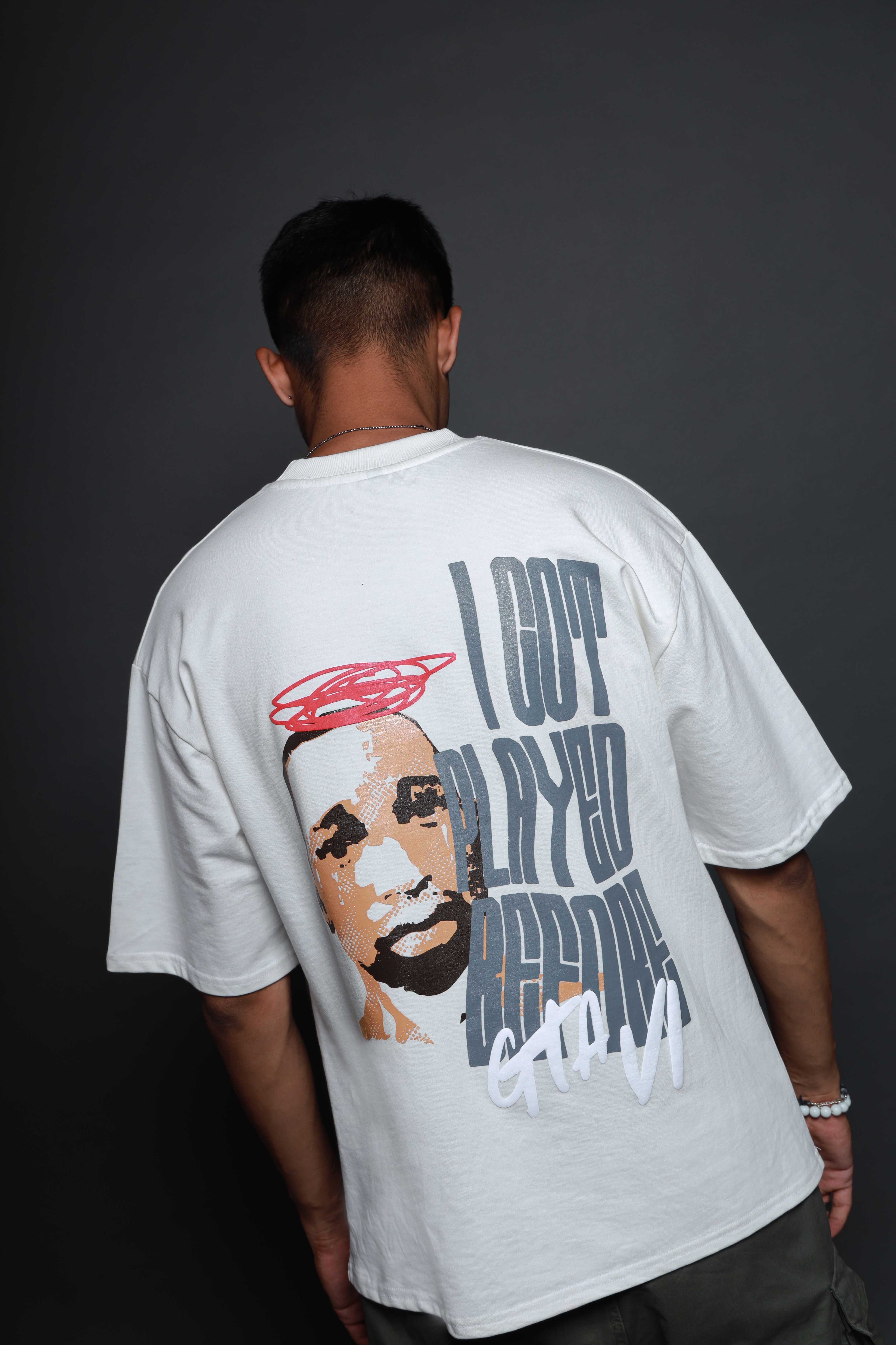 GTA VI T-shirt back print