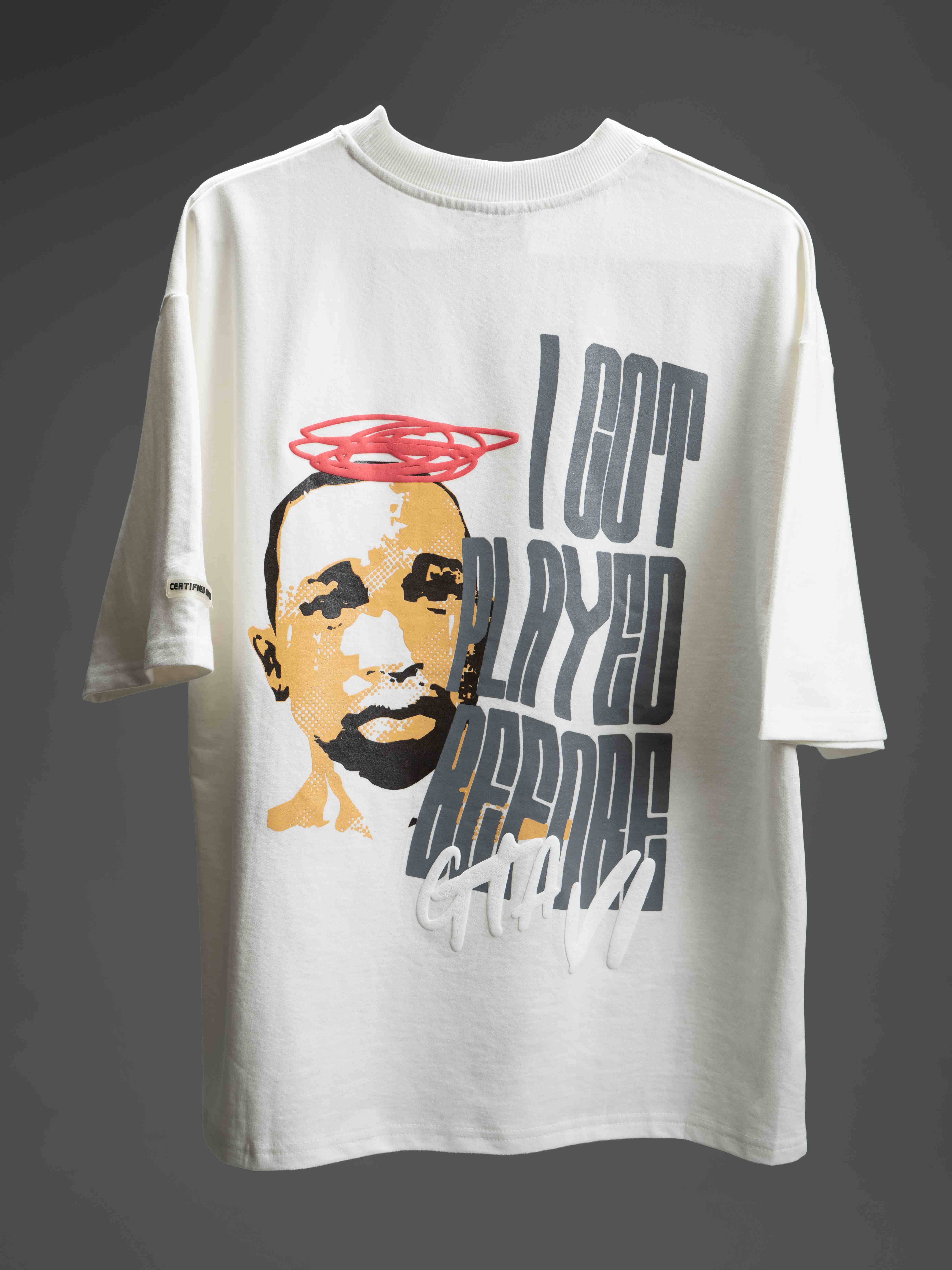 GTA VI back side hanging oversized tshirt