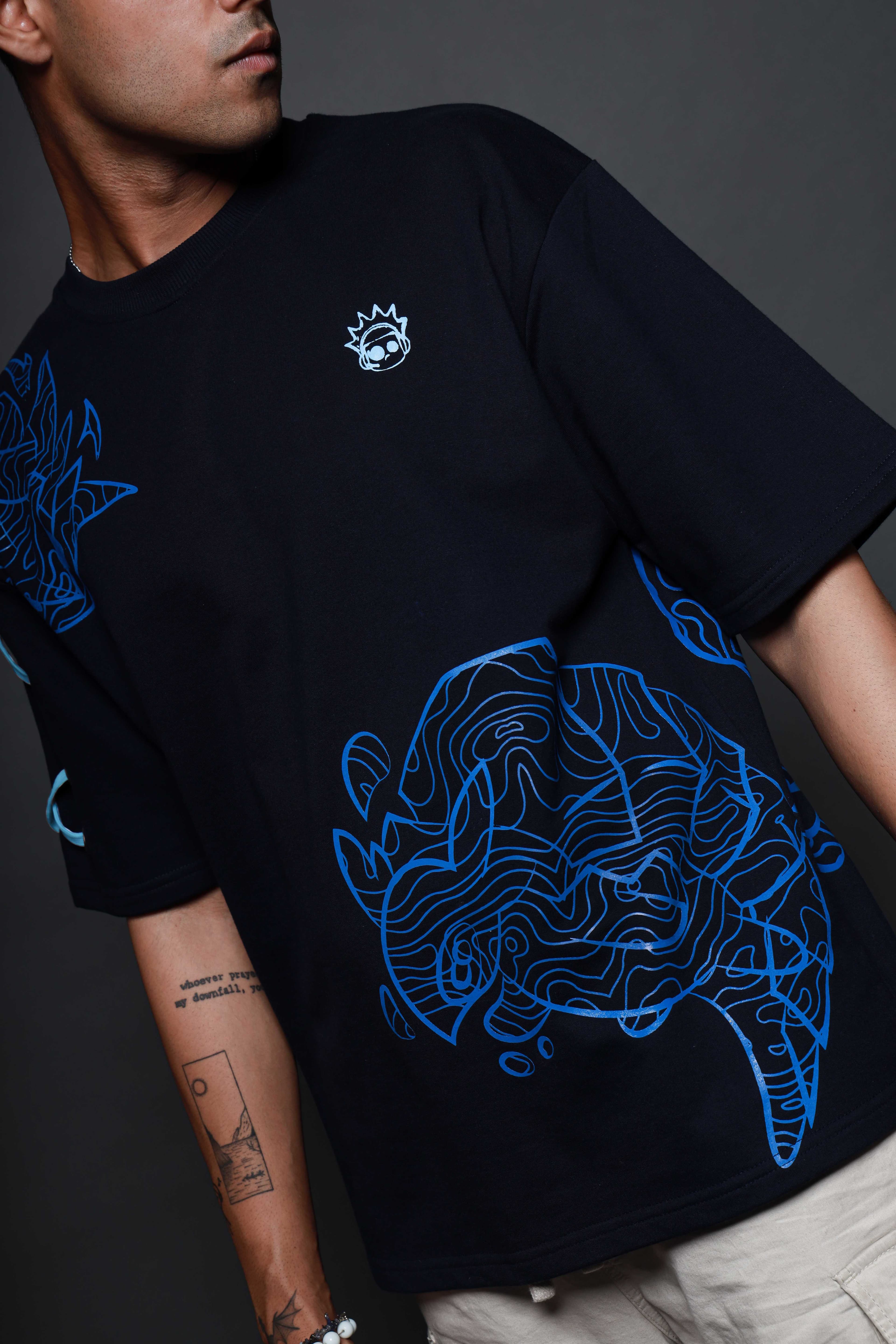 Gekko T-shirt front details