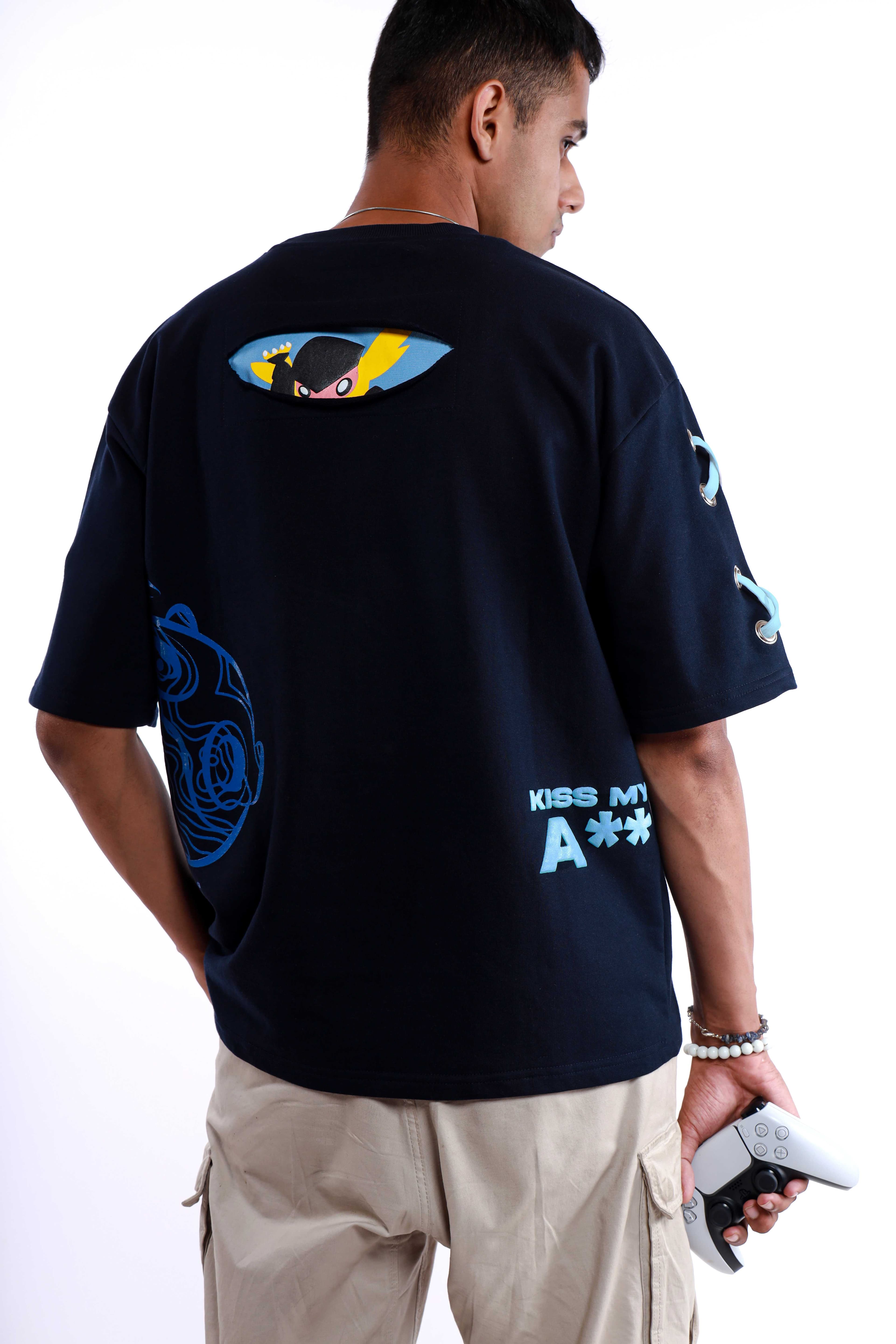 Gekko T-shirt backside