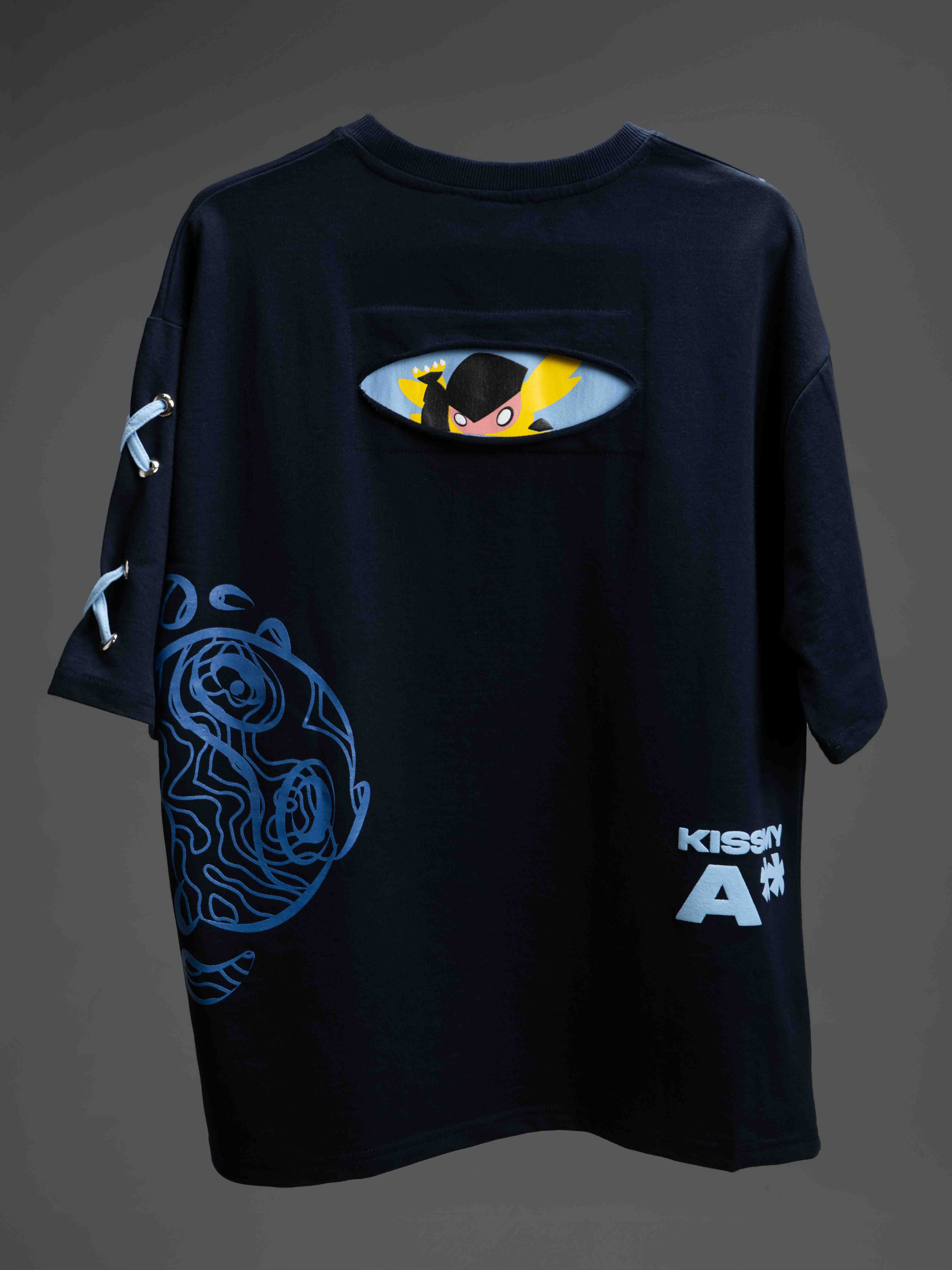 Gekko T-shirt hanging back-side