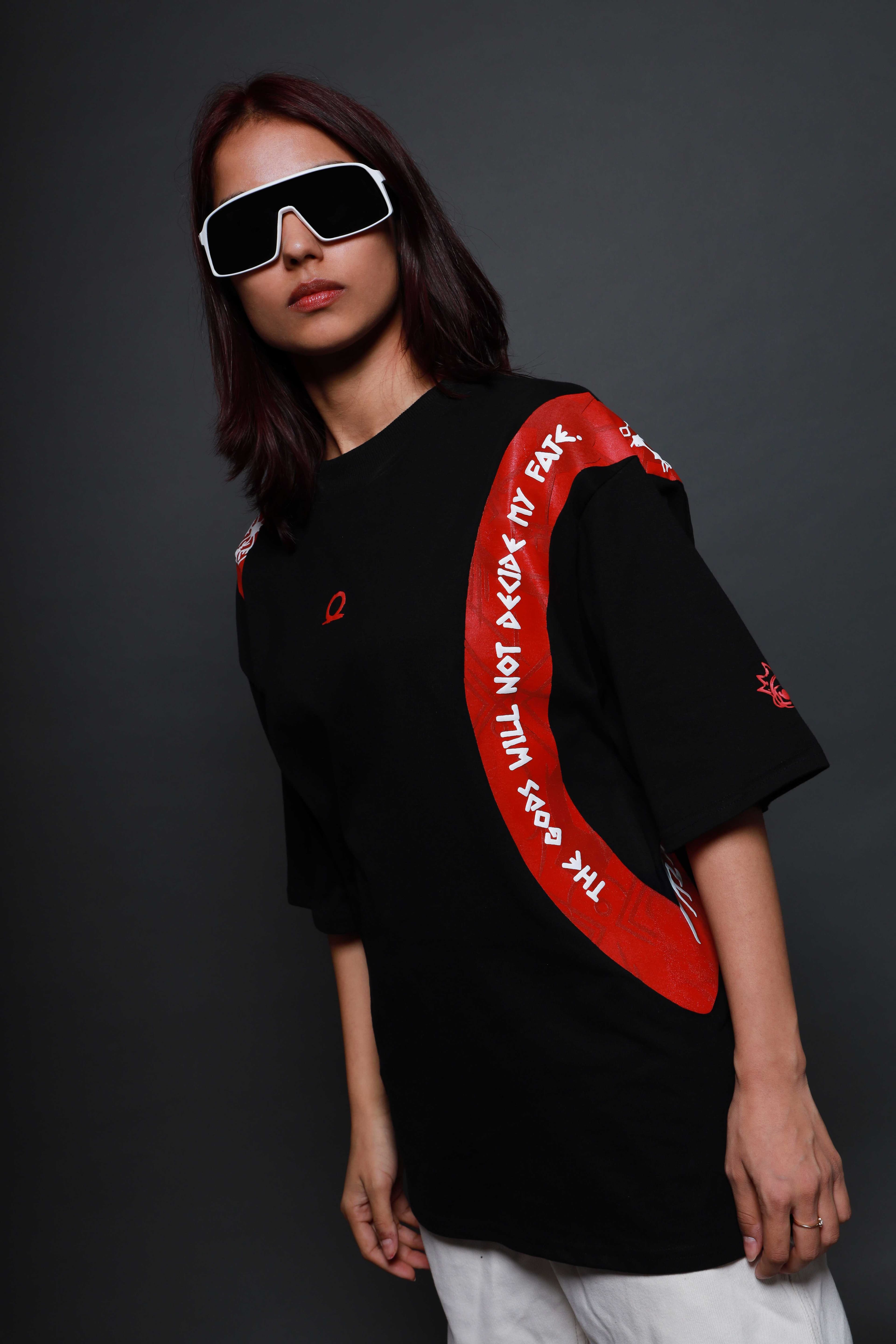 Side view of God Of War Tshirt