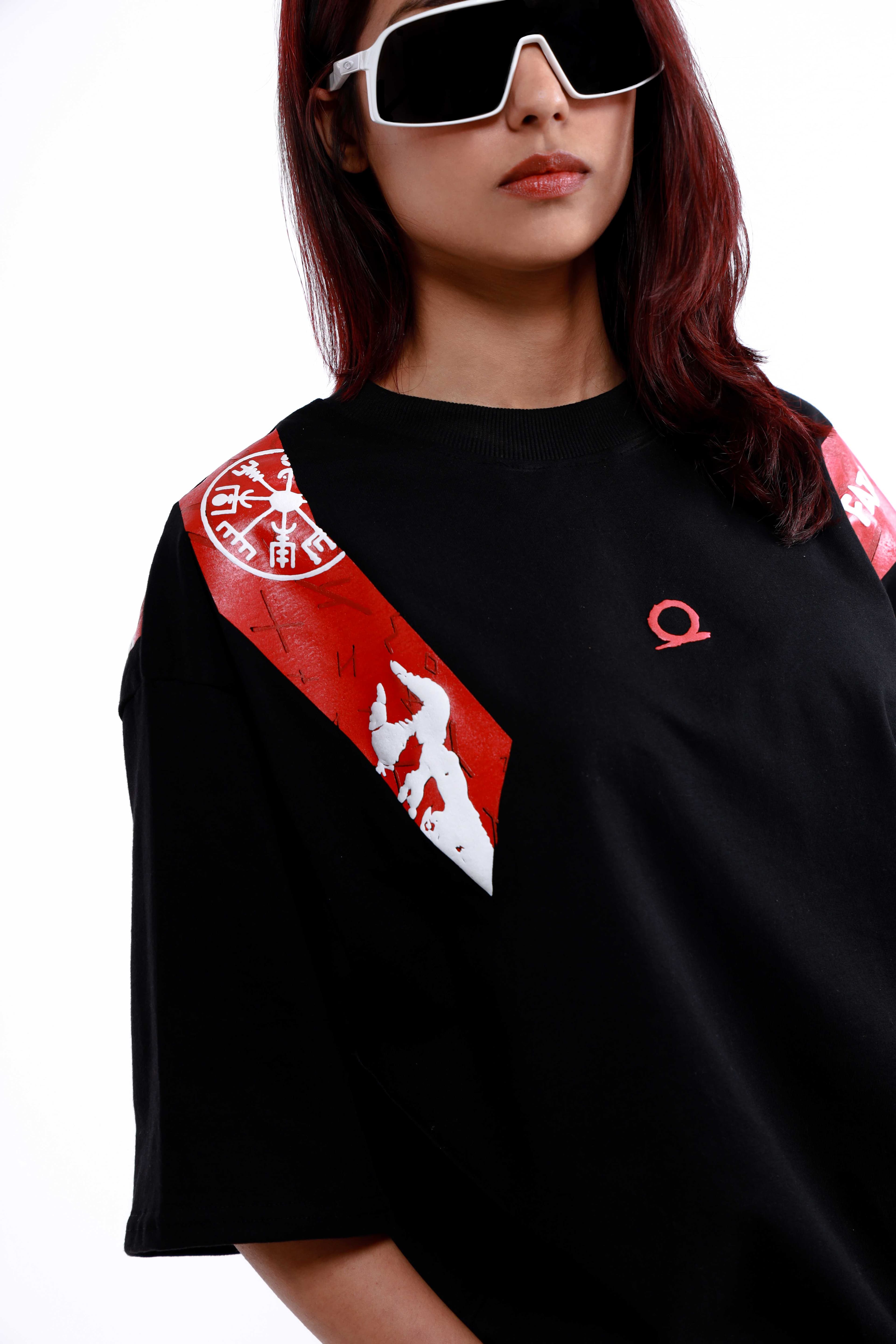 Front Closeup Image of God of War Tshirt